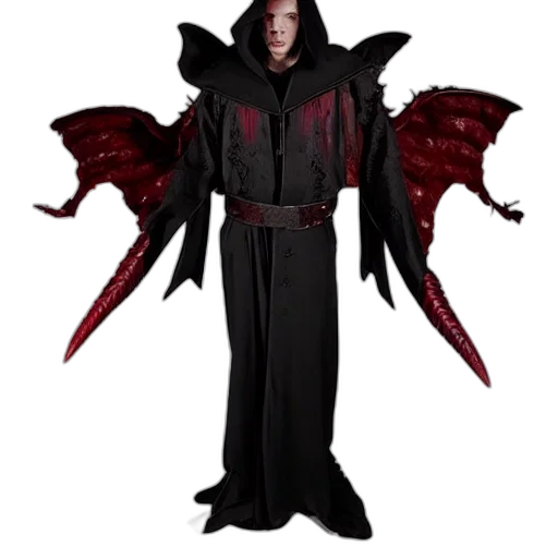 dragon, jacket, creature, concept art transparent PNG cut-out