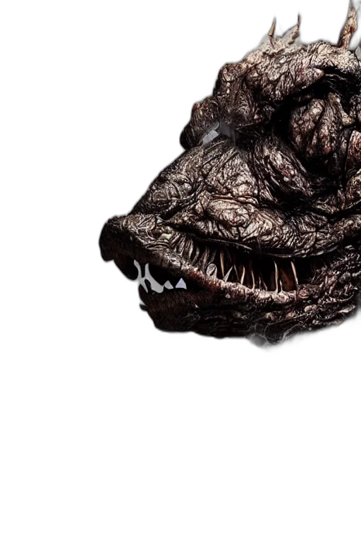 creature, dragon, face, mask transparent PNG cut-out