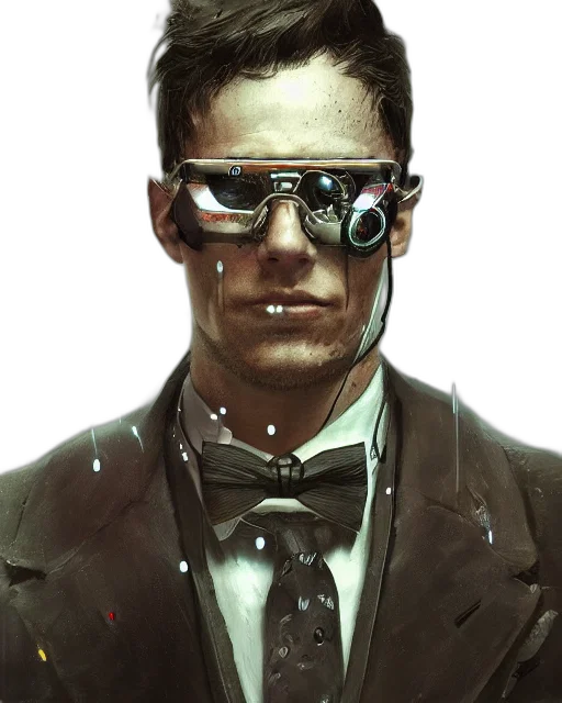 robot, face, mask, staff transparent PNG cut-out