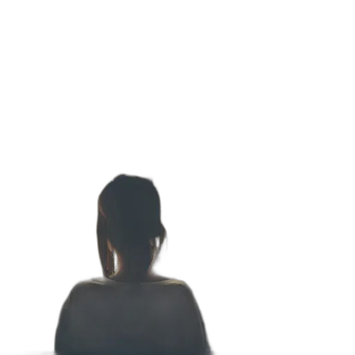face, dress, jacket, hair, 3d render, concept art, photorealistic, anime transparent PNG cut-out