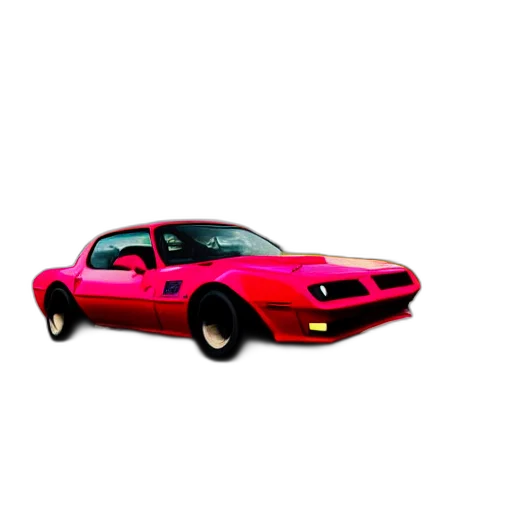 car, animal, weapon, hair, 3d render, photorealistic, vaporwave, concept art transparent PNG cut-out