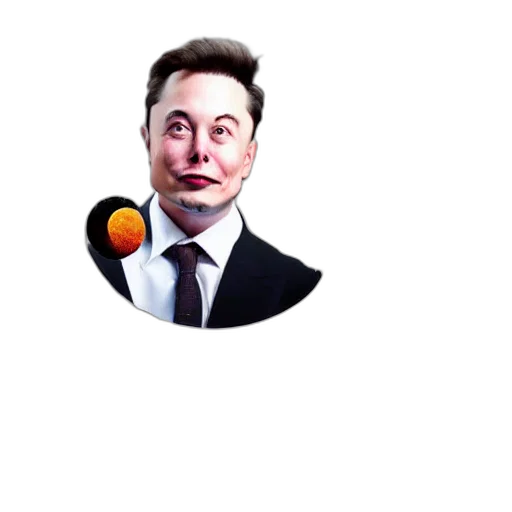 staff, face, robot, pixel art transparent PNG cut-out