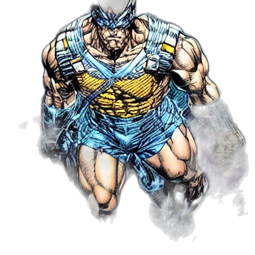 comic book art, concept art, cartoon, photorealistic, jim, lee, art transparent PNG cut-out