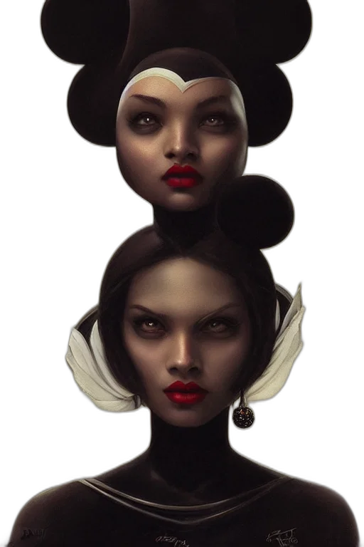 face, mask, crown, jewelry transparent PNG cut-out