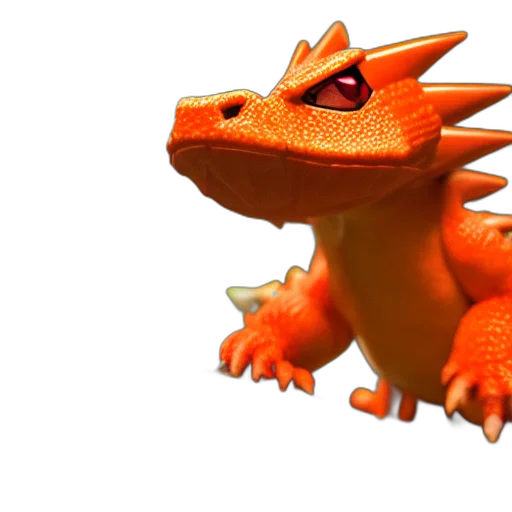 dragon, animal, creature, weapon transparent PNG cut-out