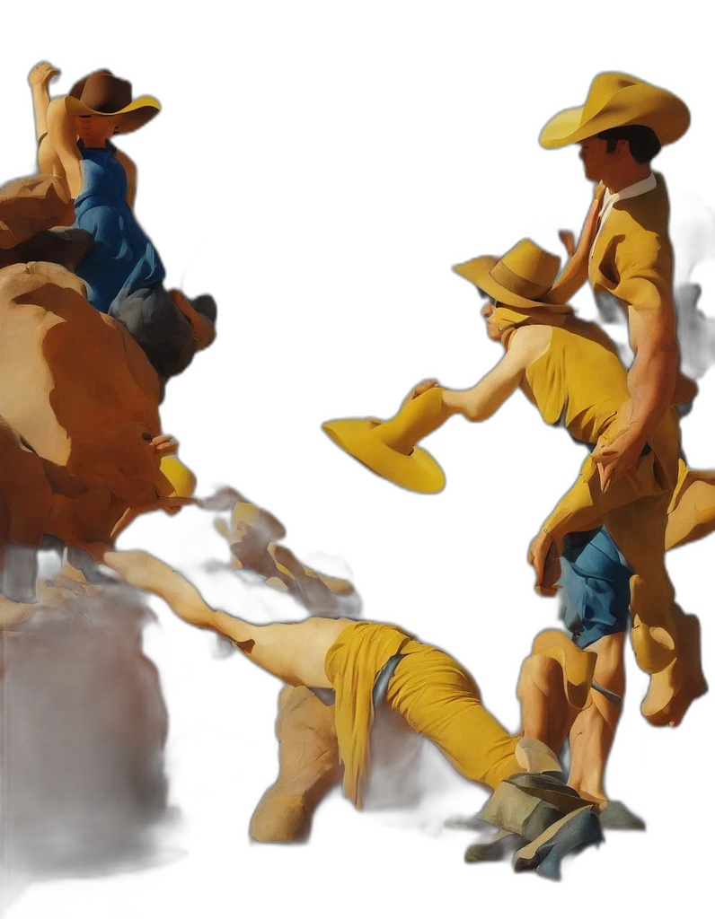 hat, concept art, oil painting, photorealistic transparent PNG cut-out