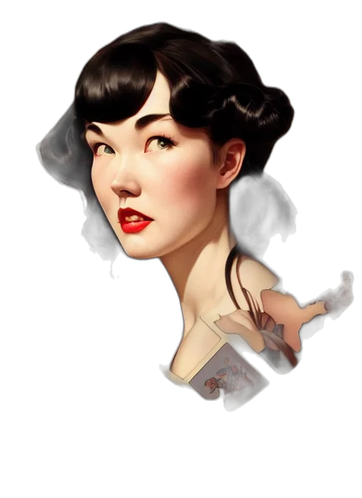 face, staff, photorealistic, concept art transparent PNG cut-out