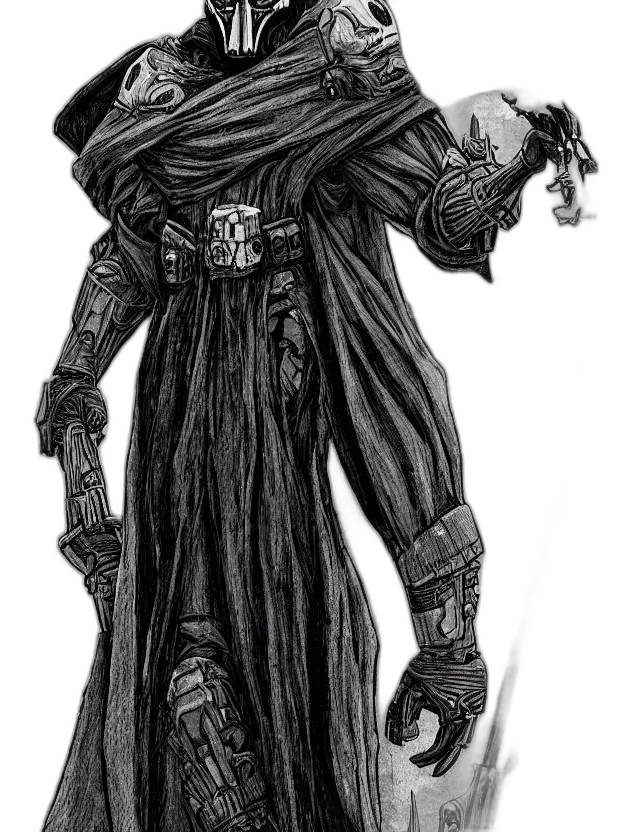 staff, mask, sword, creature transparent PNG cut-out
