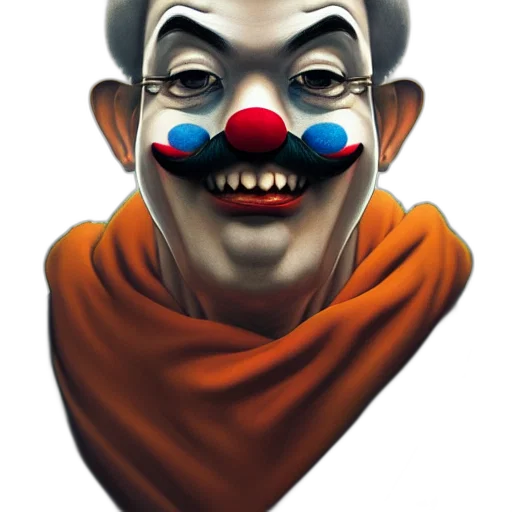 mask, face, concept art, comic book art transparent PNG cut-out