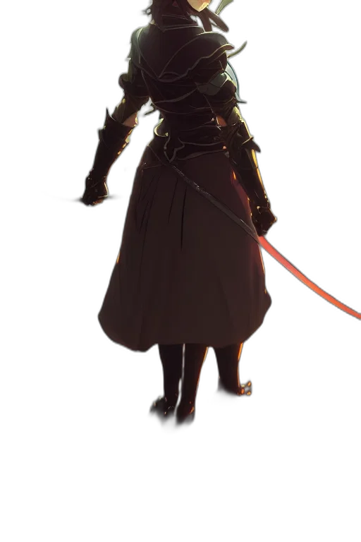 staff, sword, weapon, creature transparent PNG cut-out