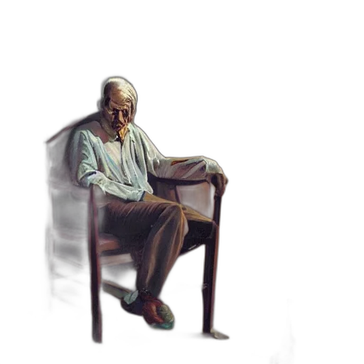 furniture, face, staff, jacket transparent PNG cut-out