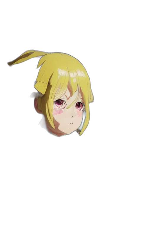 mask, face, staff, creature, anime, pixel art, 3d render, cartoon transparent PNG cut-out