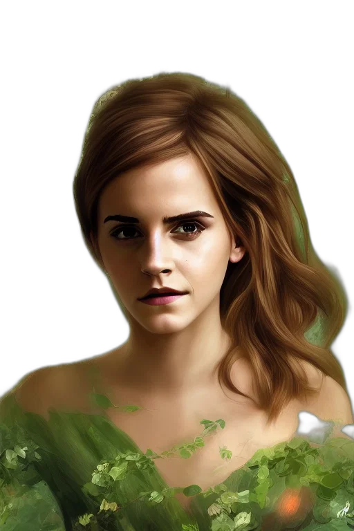 face, dress, photorealistic, fantasy art transparent PNG cut-out
