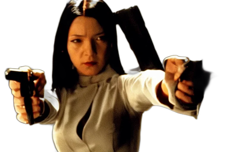 weapon, staff, pulp, fiction, fabienne, still, movie, kill transparent PNG cut-out