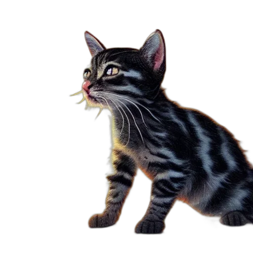 animal, creature, staff, weapon transparent PNG cut-out