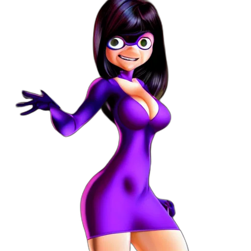 dress, robot, mask, 3d render transparent PNG cut-out