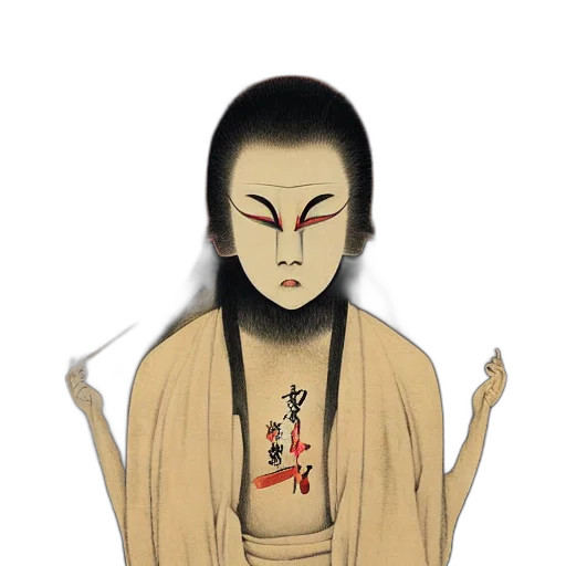 mask, face, staff, jewelry transparent PNG cut-out