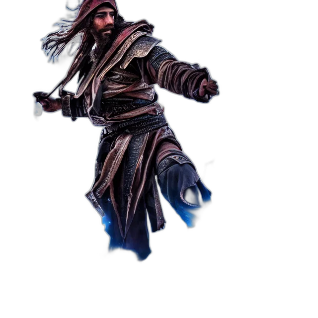 sword, weapon, dragon, staff, fantasy art, concept art, comic book art, 3d render transparent PNG cut-out