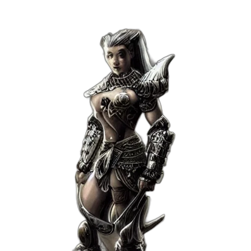 sword, staff, weapon, fantasy art transparent PNG cut-out