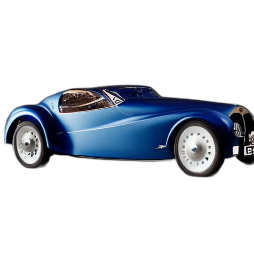 car, 3d render, photorealistic, concept art, bugatti, type, atlantic, concept transparent PNG cut-out