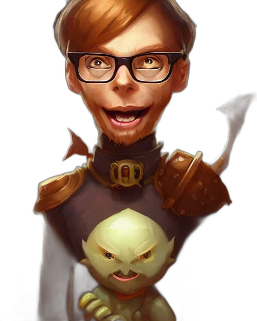 staff, face, mask, creature, fantasy art, concept art, cartoon, photorealistic transparent PNG cut-out