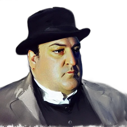 hat, staff, face, animal transparent PNG cut-out