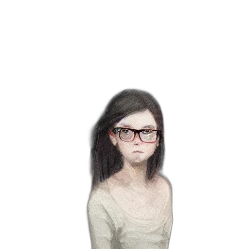 face, dress, mask, creature transparent PNG cut-out