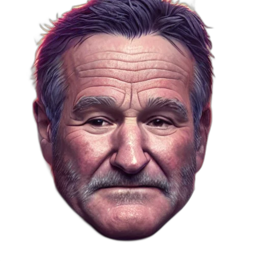 face, mask, creature, animal, photorealistic, 3d render, concept art, pixel art transparent PNG cut-out