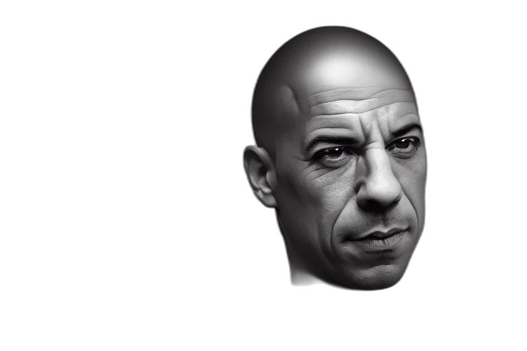 face, mask, hair, photorealistic, concept art, 3d render, cartoon, egg transparent PNG cut-out