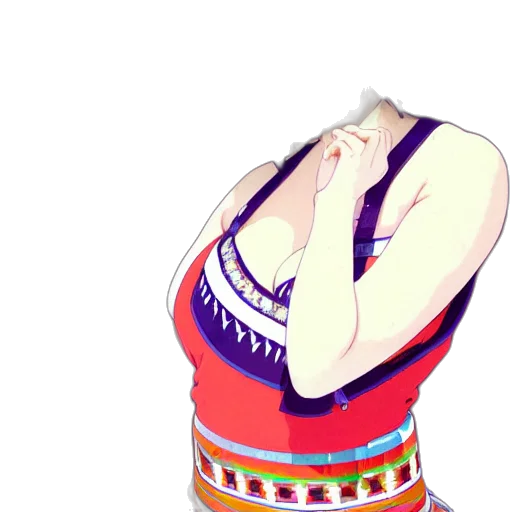 dress, jewelry, hat, mask transparent PNG cut-out