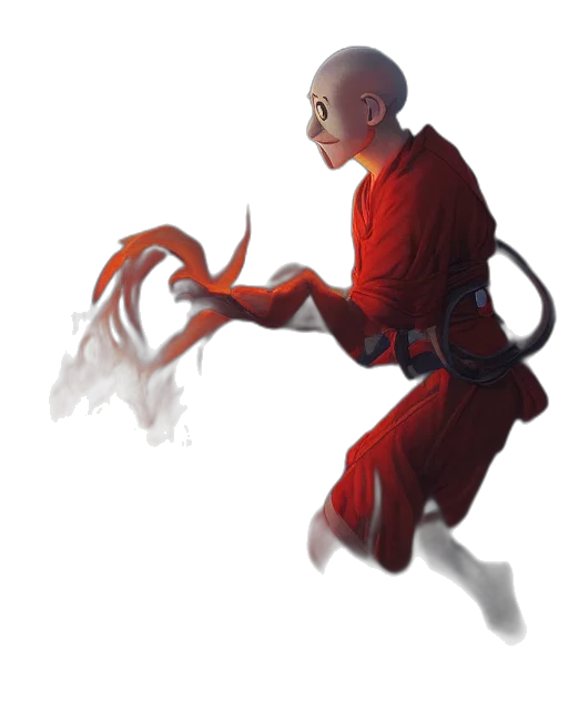 dragon, staff, creature, mask, concept art, fantasy art, comic book art, photorealistic transparent PNG cut-out