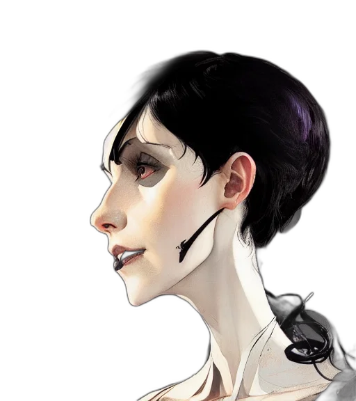 face, mask, robot, staff transparent PNG cut-out