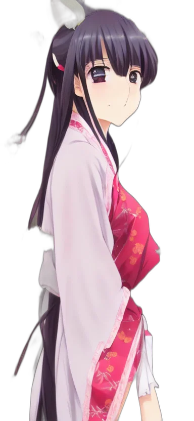 staff, dress, jacket, face transparent PNG cut-out
