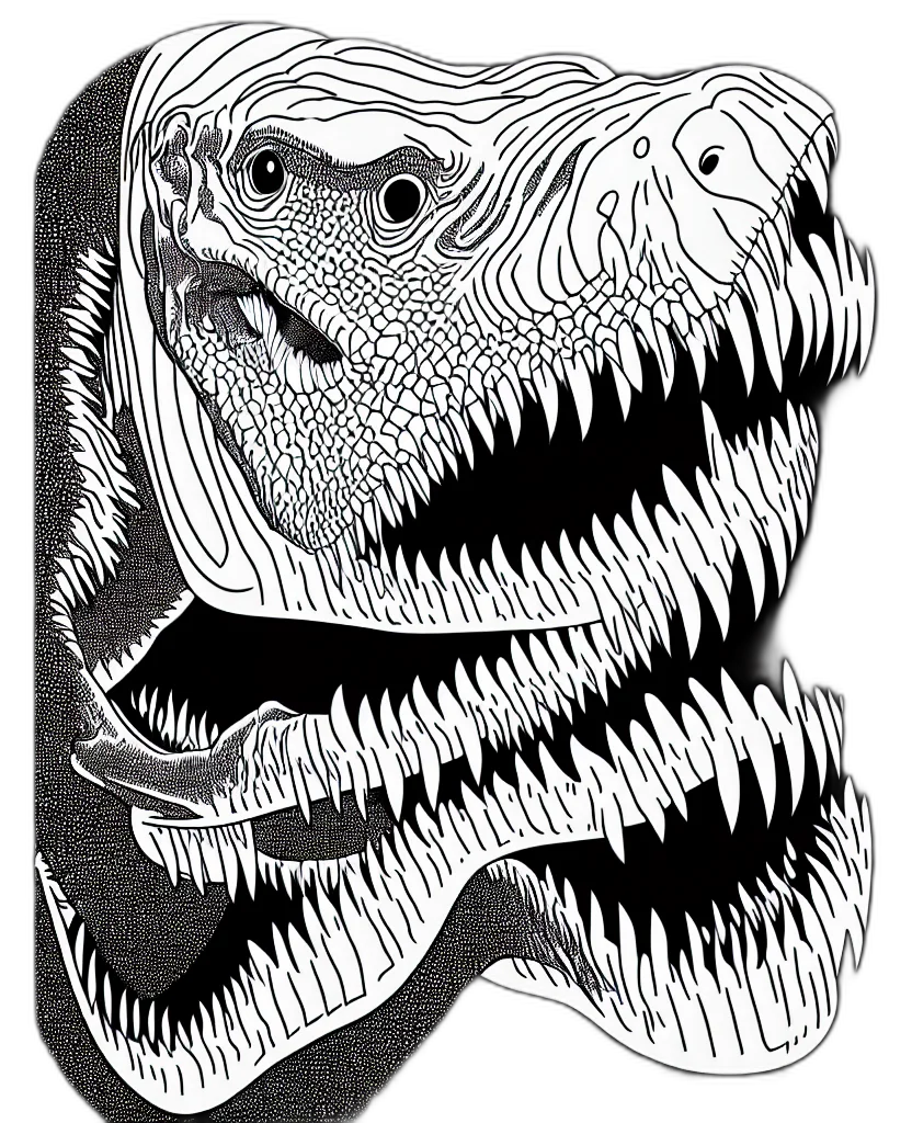 creature, mask, face, animal transparent PNG cut-out