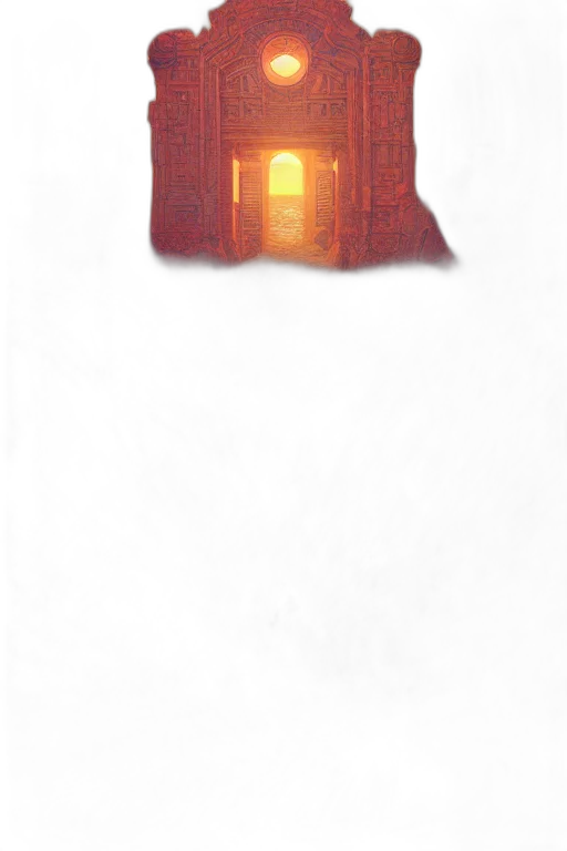 building, furniture, robot, crown transparent PNG cut-out