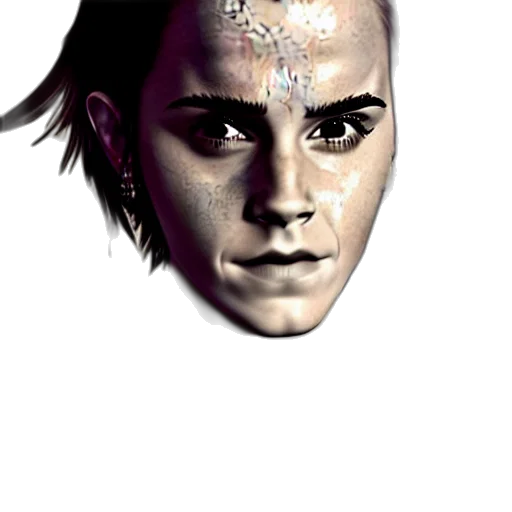 face, mask, jewelry, robot, photorealistic, concept art, fantasy art, comic book art transparent PNG cut-out