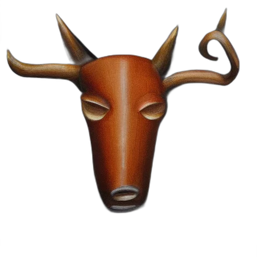 mask, animal, face, jewelry, photorealistic, 3d render, concept art, surrealist transparent PNG cut-out