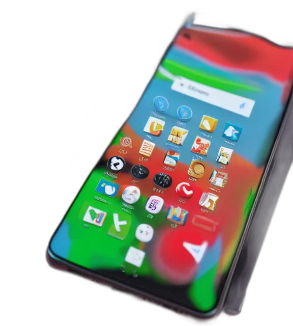 photorealistic, product, photo, smartphone, design, nintendo transparent PNG cut-out