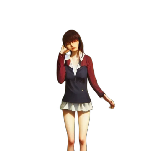 staff, jacket, dress, concept art, 3d render, pixel art, fantasy art, monochrome transparent PNG cut-out