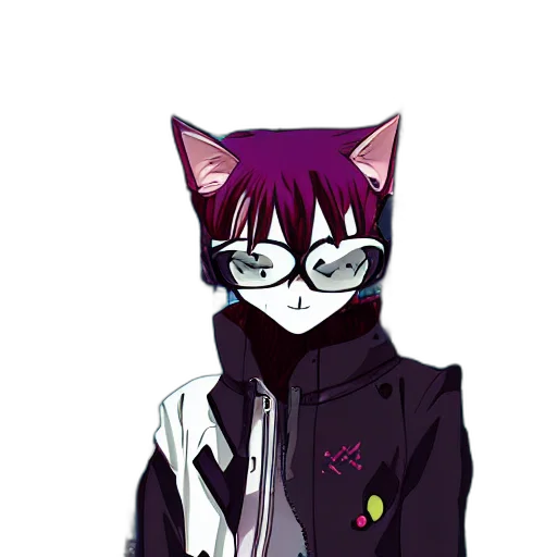 jacket, staff, mask, animal transparent PNG cut-out