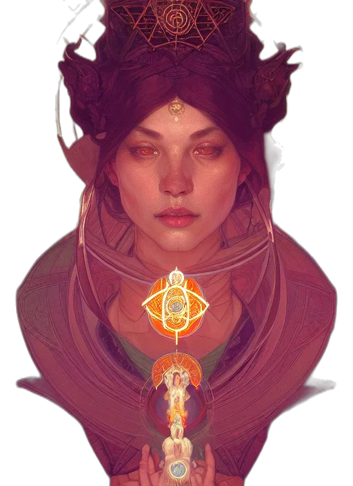 crown, face, jewelry, mask, fantasy art, concept art, cyberpunk, pixel art transparent PNG cut-out
