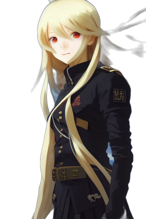 jacket, staff, weapon, crown transparent PNG cut-out