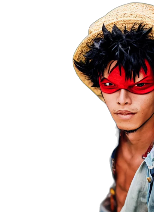 hat, mask, face, jacket transparent PNG cut-out