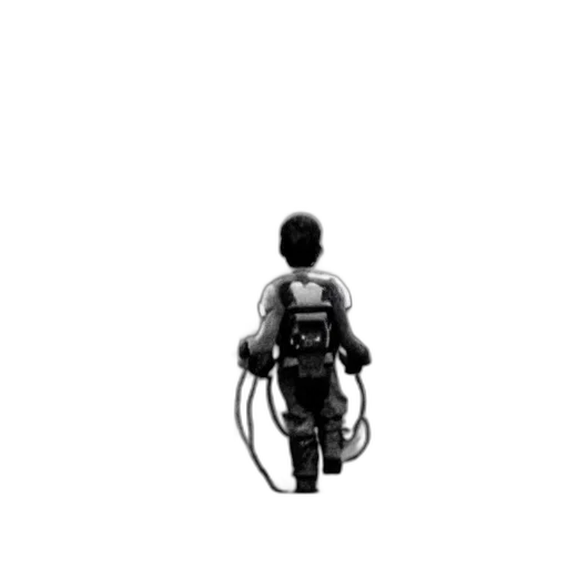 robot, jacket, creature, animal, pixel art, 3d render, concept art, photorealistic transparent PNG cut-out