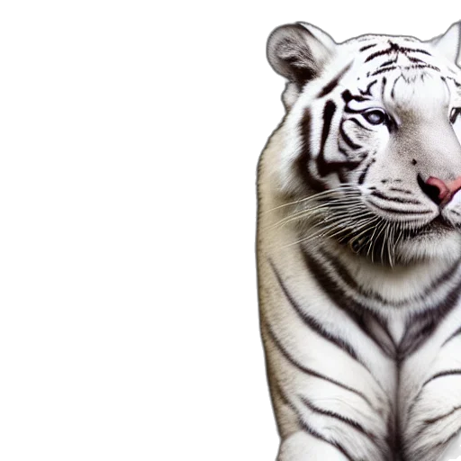 animal, creature, face, photorealistic transparent PNG cut-out