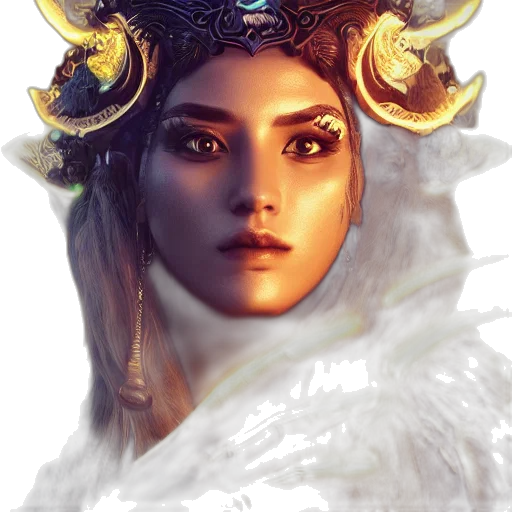 crown, mask, face, jewelry transparent PNG cut-out