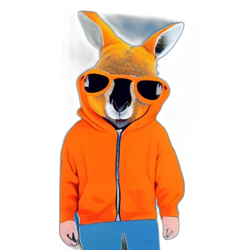 jacket, animal, mask, hat transparent PNG cut-out