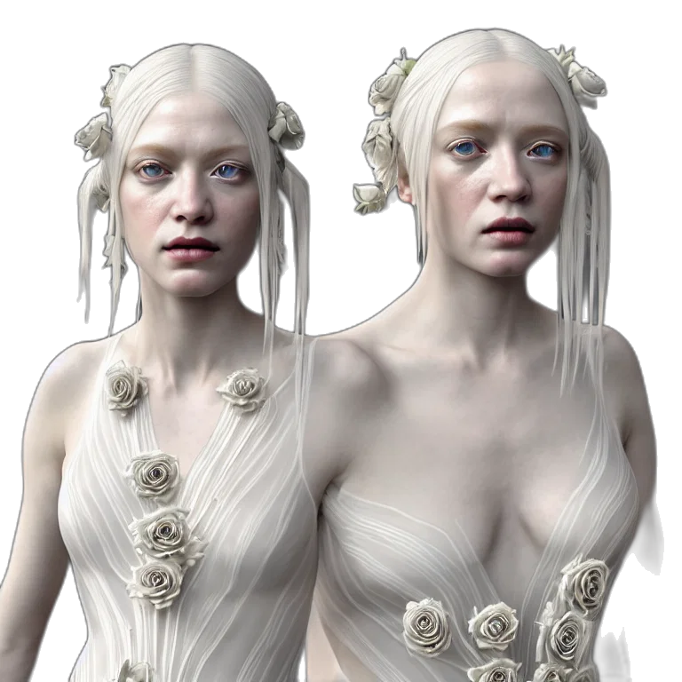 jewelry, dress, concept art, 3d render transparent PNG cut-out