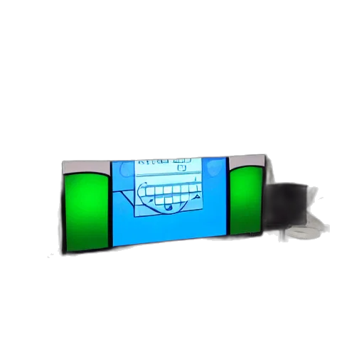 furniture, jewelry, weapon, bottle, 3d render, concept art, pixel art, vaporwave transparent PNG cut-out