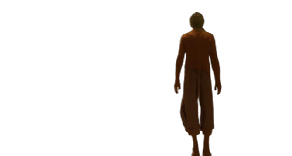 creature, staff, robot, jacket transparent PNG cut-out